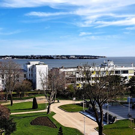 L'Escale - Vue Mer, Plage, Centre Ville, Ideal Pour Couple Royan Exterior foto