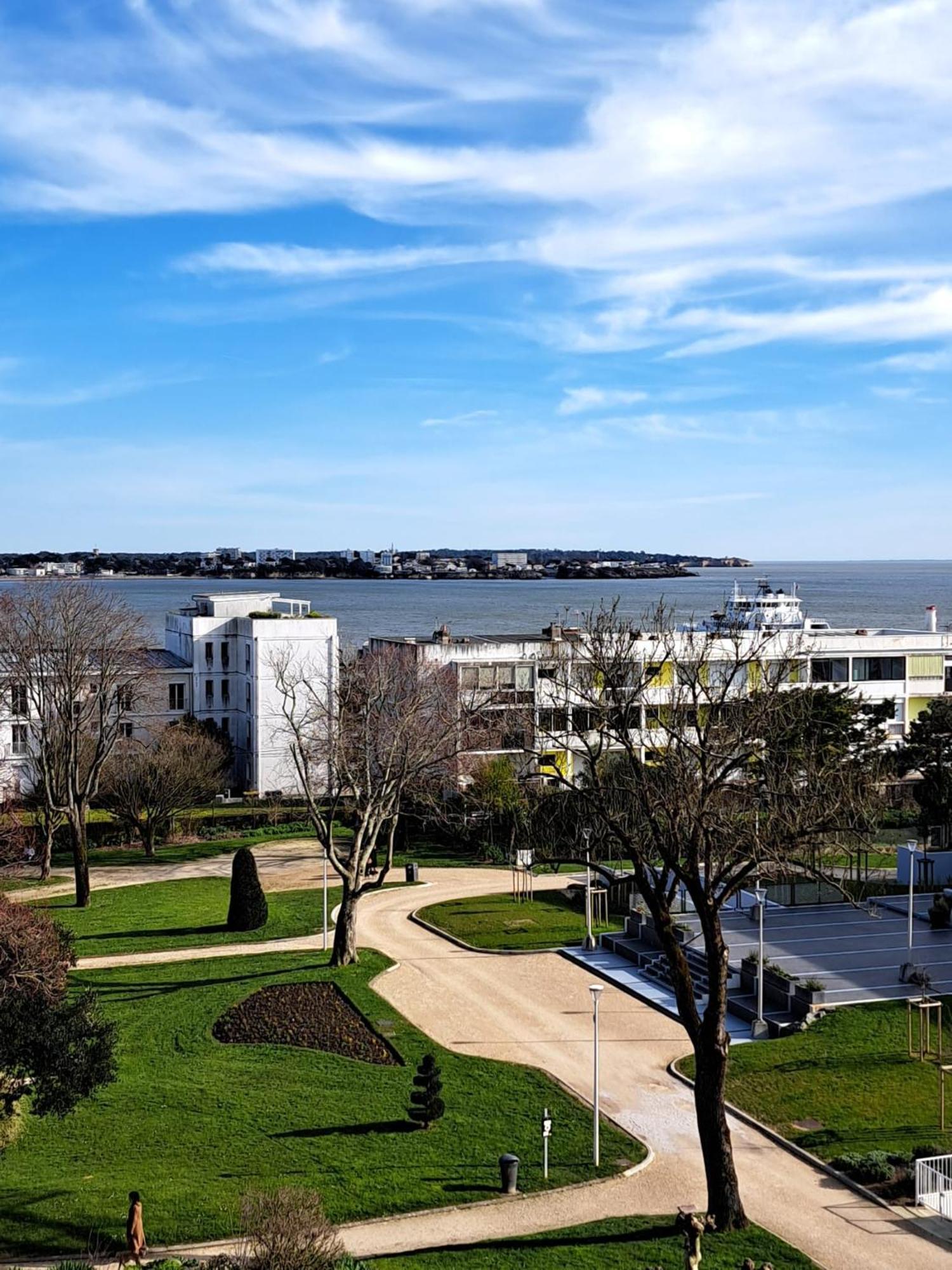 L'Escale - Vue Mer, Plage, Centre Ville, Ideal Pour Couple Royan Exterior foto