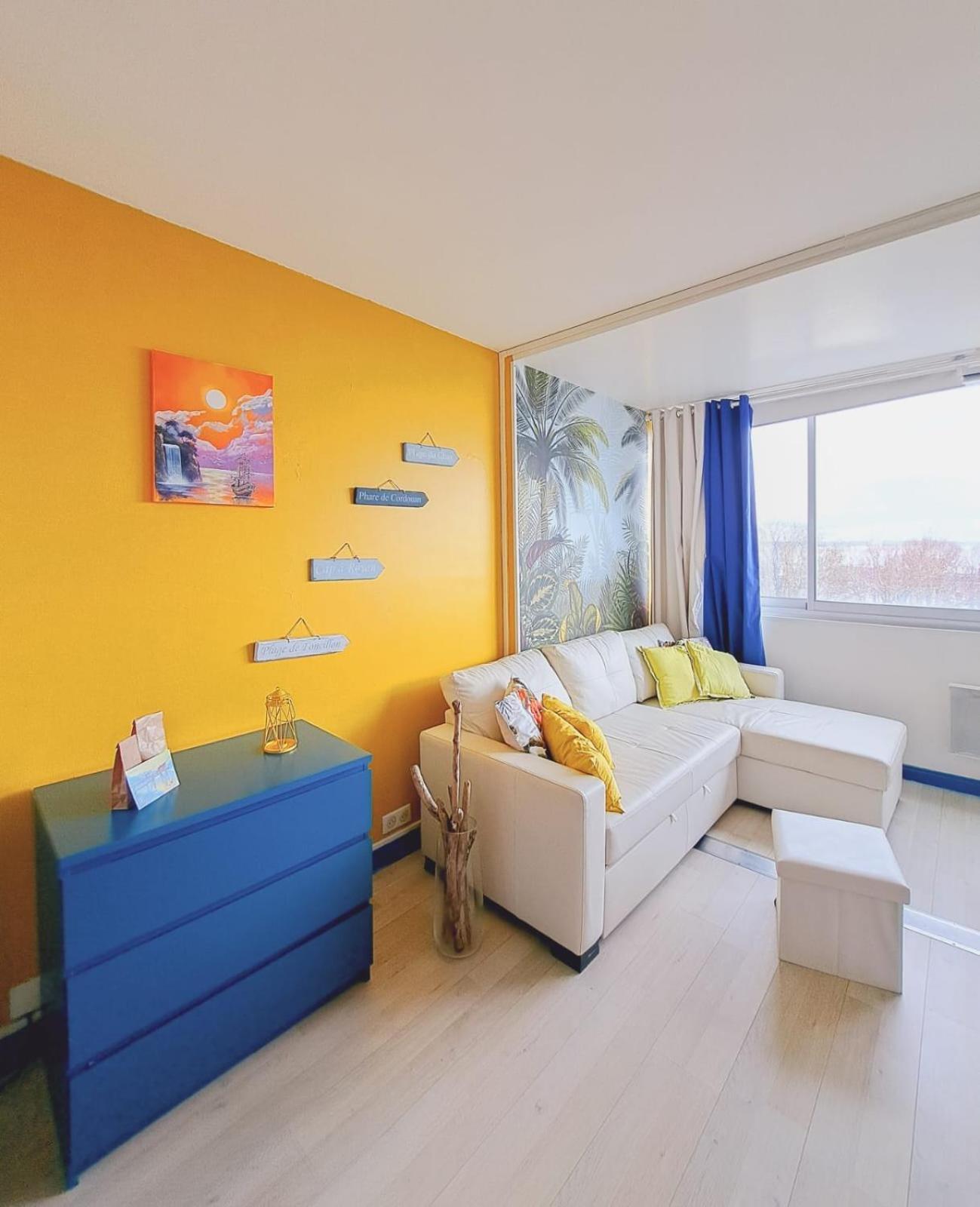 L'Escale - Vue Mer, Plage, Centre Ville, Ideal Pour Couple Royan Exterior foto