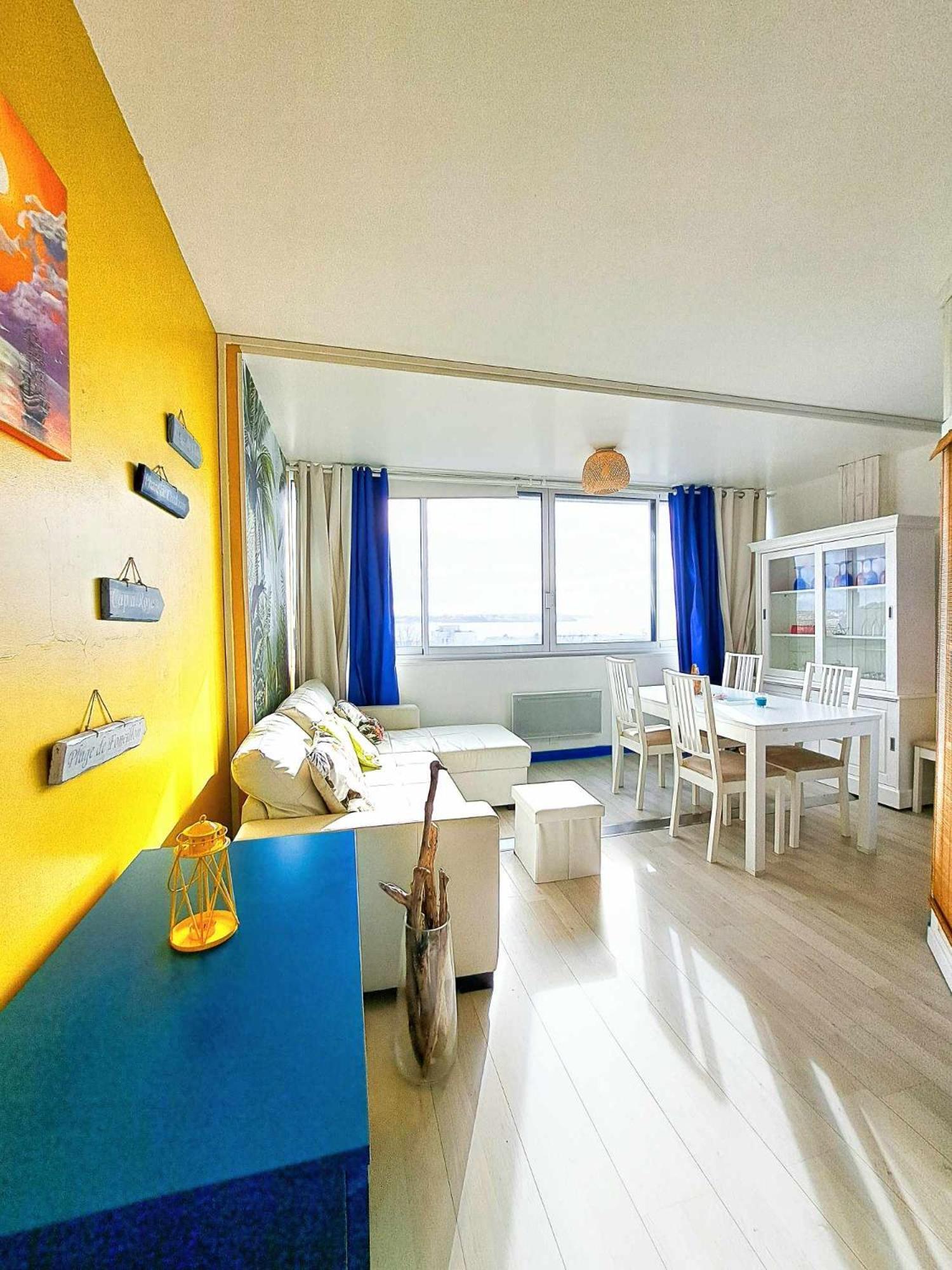 L'Escale - Vue Mer, Plage, Centre Ville, Ideal Pour Couple Royan Exterior foto