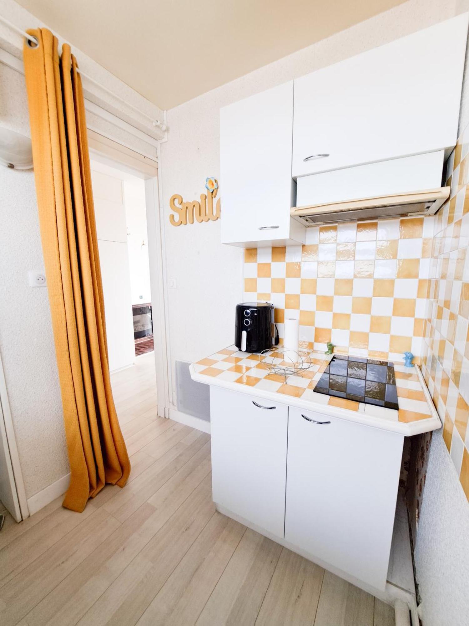L'Escale - Vue Mer, Plage, Centre Ville, Ideal Pour Couple Royan Exterior foto